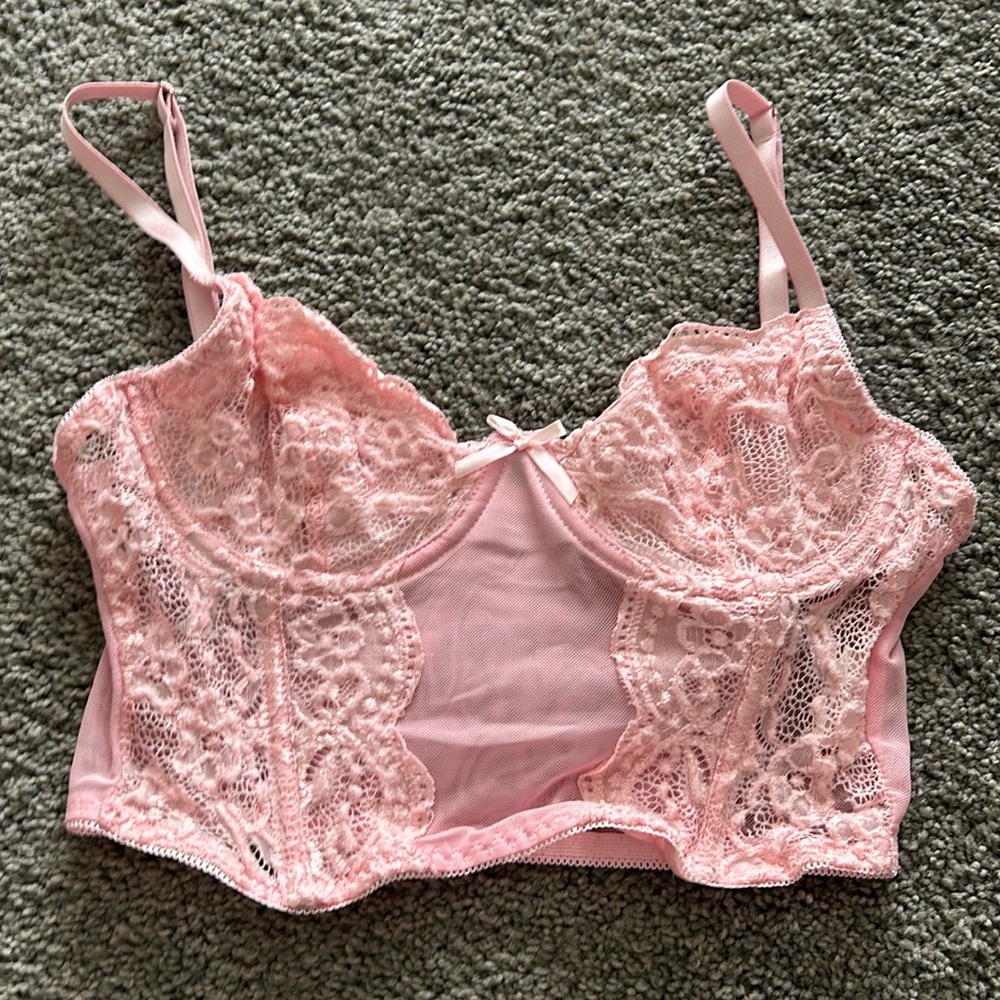 Lace cami top - small